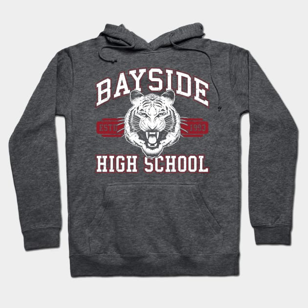 Bayside High Hoodie by DCLawrenceUK